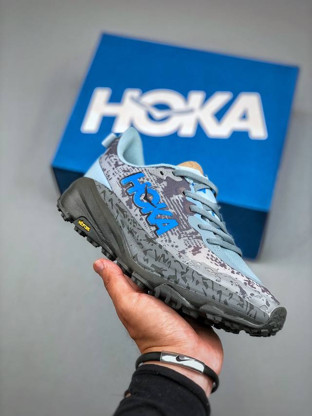 Hoka M Speedgoat 6 全新配色 Hoka One One是来自美国的跑步鞋知名品牌，创立于2009年，始终致力于为所有跑者提供更新、更好的跑步装