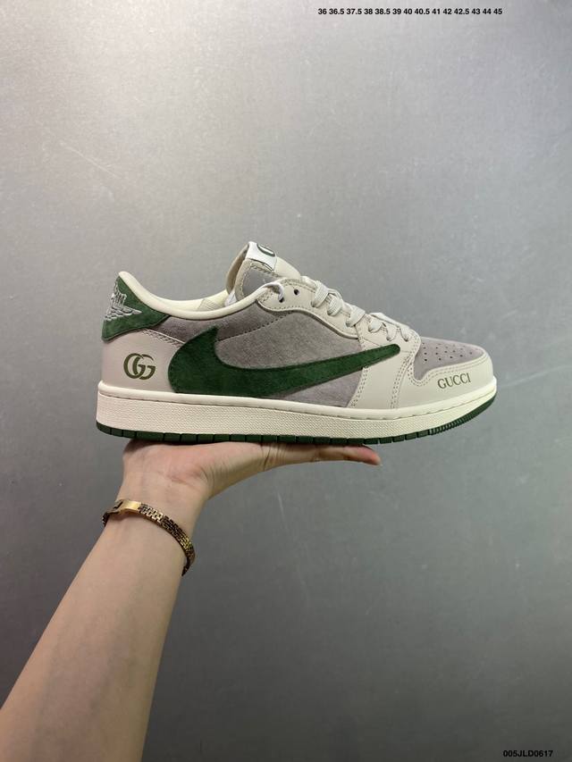 公司级Nike Air Jordan 1 Low 定制配色 定制Aj联名-高端定制 低帮复古文化板鞋 #定制鞋盒 大厂纯原品质出货 超高清洁度 皮料切割干净无任