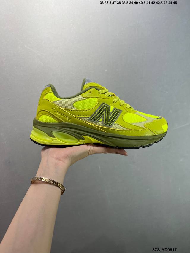 公司级New Balance M2010系列 新百伦 复古老爹风网布跑步休闲运动鞋 新百伦经典配色 沿袭了面世之初的经典科技 以Encap中底配以升级版 N-E