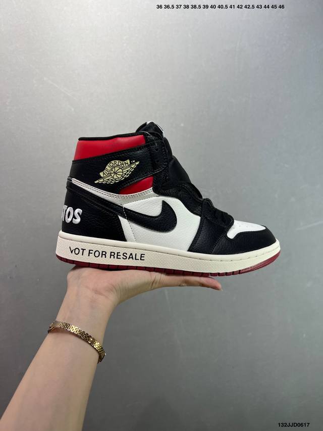 Nike Air Jordan 1 Retro High Og Aj1代迈克尔 乔丹高帮耐克经典复古百搭休闲文化运动篮球鞋 纯原口碑大厂出品全系列原楦原纸板开发