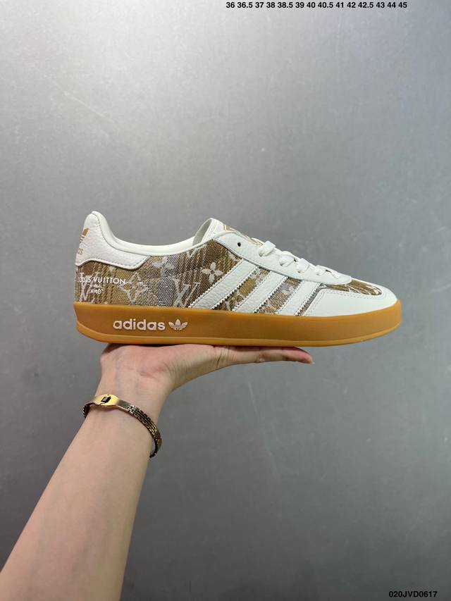公司级Ad Original Samba Og 复古经典轻便板鞋 白绿 Ig1024 口碑大厂出品 品控大底版型不断改良更新 全套原纸板楦头开发 确保原汁原味