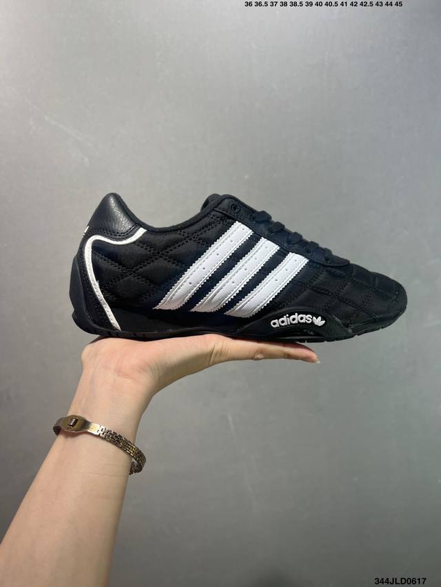 公司级阿迪达斯Adidas Bad Bubby Campus 学院系列 面包风经典复古低帮百搭休闲运动板鞋 货号:Jp9120 尺码:如图 Id:344Jld0