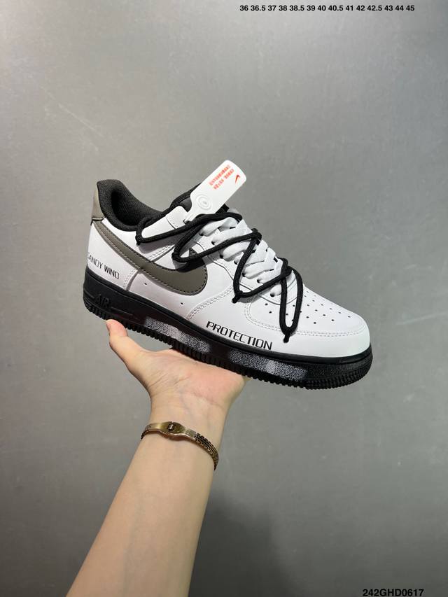 核心私 公司级Nike Air Force1 07 Low 定制空军 #原楦头原纸板 打造纯正空军版型 #专注外贸渠道 全掌内置蜂窝气垫 #原盒配件 原厂中底钢