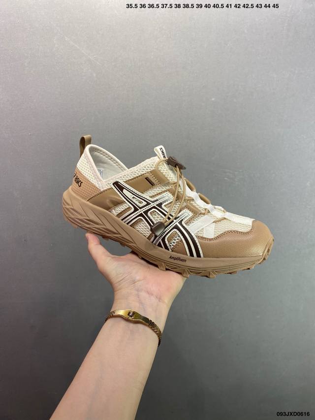 公司级Asics Gel-Sonoma Tr 亚瑟士 溯溪鞋户外涉水洞洞鞋 货号: 3A719-020 尺码:36 37 37.5 38 39 39.5 40.
