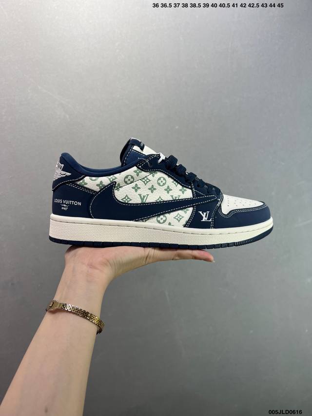 公司级Nike Air Jordan 1 Low 定制配色 定制Aj联名-高端定制 低帮复古文化板鞋 #定制鞋盒 大厂纯原品质出货 超高清洁度 皮料切割干净无任