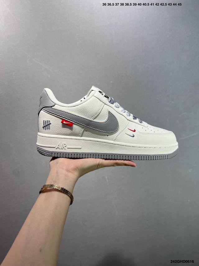 公司级Nike Air Force 1‘07 Low 联名 百搭米色 空军一号低帮休闲板鞋 Cs5288-011 #原楦头原纸板 原装鞋盒 定制五金配件 内置全
