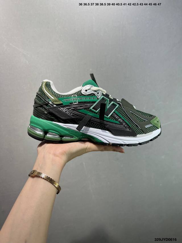公司级New Balance M1906系列复古单品宝藏老爹鞋款 公司级版本复古元素叠加 质感超级棒 楦版型材料细节做工精细 作为Nb最经典的档案鞋型之一 与