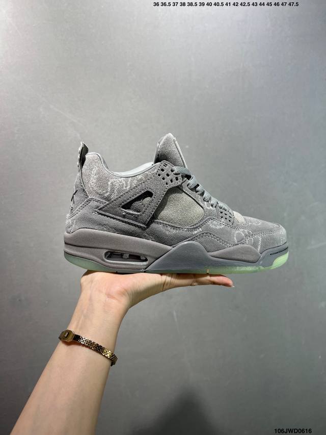公司级Aj4 Air Jordan 4 Retro ” Infrared “ Aj4乔4 男子文化篮球鞋 大厂出品 主力合作工厂P 全新模具开发 纯正4代正确鞋