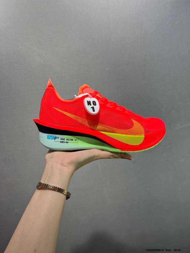 公司级Nike耐克男女子Zoomx Vaporfly百搭运动训练跑步鞋Hf6414-001 尺码：见图 编码：106Gwd0616