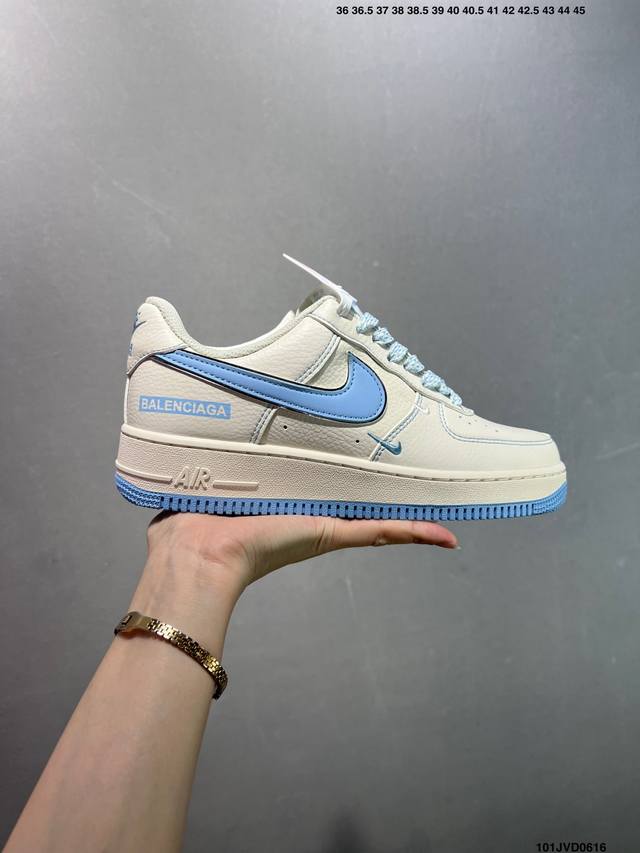 公司级Nike Air Force 1 Low By You 原楦头原纸板 打造纯正空军版型 专注外贸渠道 全掌内置蜂窝气垫 原盒配件 原厂中底钢印、拉帮完美