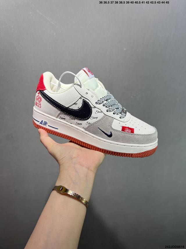 Nike Air Force 7 Low 空军一号低帮休闲板鞋 Xs1958-610 #原楦头原纸板 原装鞋盒 定制五金配件 内置全掌气垫 原厂鞋底 尺码：36