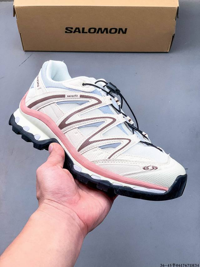 公司级！萨洛蒙 Salomon Xt-Quest Adv Xt探索者系列潮流越野机能户外休闲运动跑步鞋 0617671H34