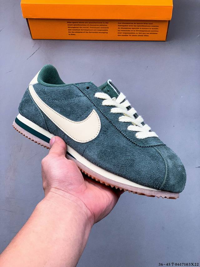 耐克Nike Classic Cortez Nylon 阿甘经典休闲运动鞋 0617103X22