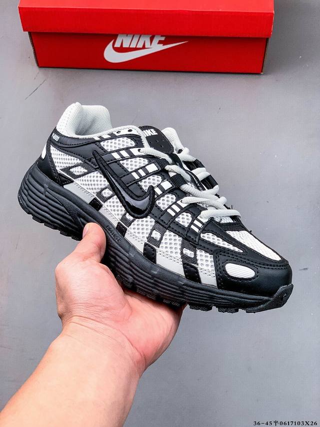 Nike W P-6000 逐梦太空系列复老古爹风休闲运动舒适跑鞋 0617103X26
