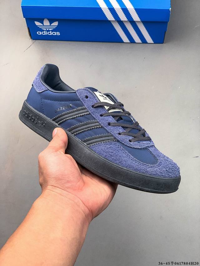 真标半码！阿迪达斯Adidas Gazelle 低帮复古百搭休闲运动板鞋 0617804H20