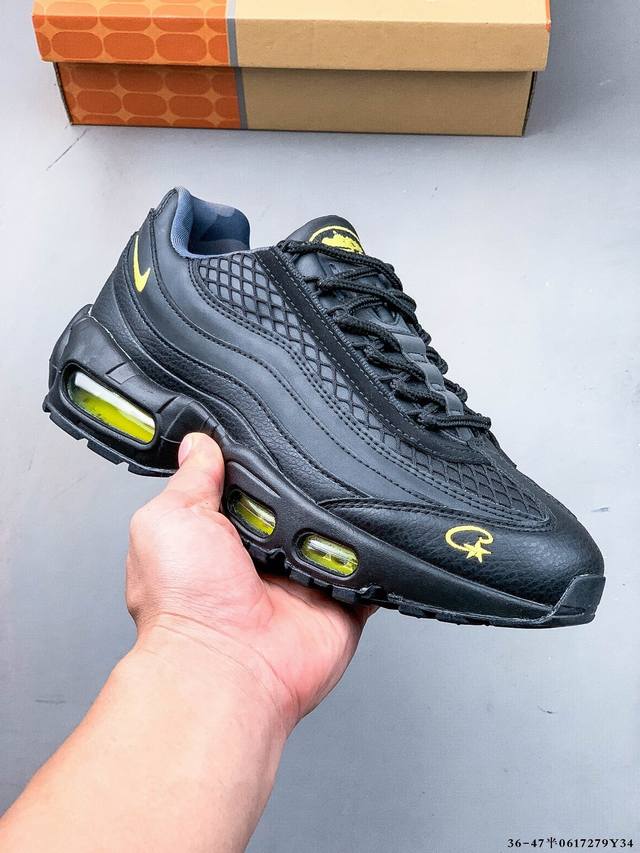 集图 公司级！耐克Nike Air Max 95 Tt 经典复古缓震运动休闲跑步鞋 0617279Y34