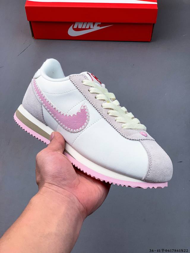 集图 公司级！耐克Nike Classic Cortez Nylon 阿甘经典休闲运动鞋 0617861S22