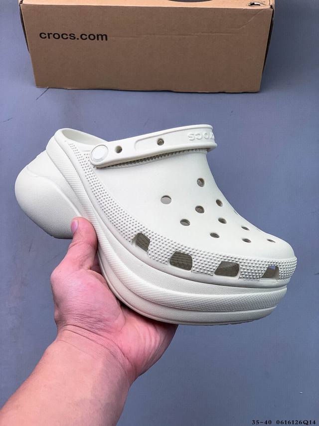 Crocs Classic Clog 卡骆驰鲸鱼休闲沙滩洞洞拖鞋凉鞋 0616126Q14