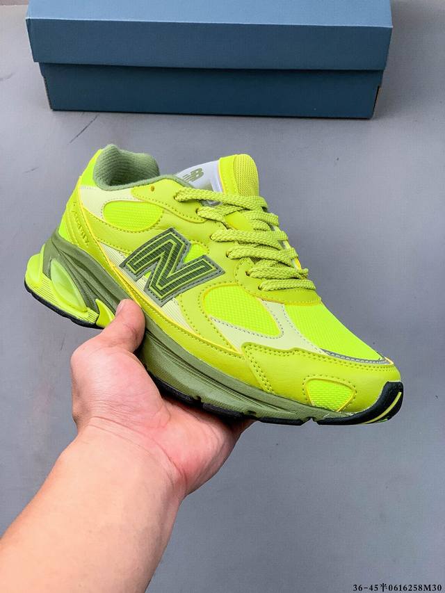 公司级！New Balance M2010系列 新百伦 复古老爹风网布跑步休闲运动鞋 新百伦经典配色 沿袭了面世之初的经典科技 以Encap中底配以升级版 N-