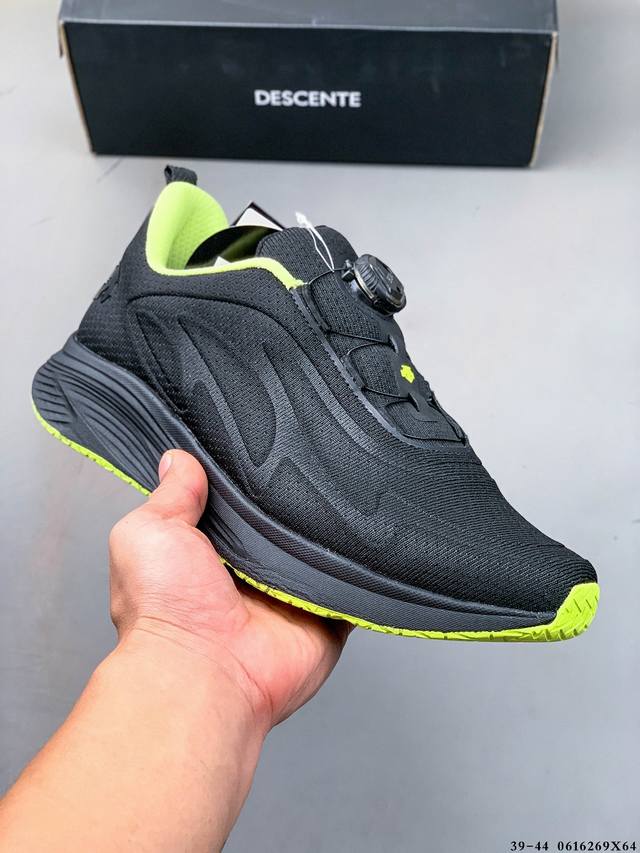 集图 纯原！迪桑特Descente Levitate Iii 透气运动跑步鞋 官方同步上架 适合技术路线单日徒步穿着受到长途野外跑步鞋的启发 适合在变化的地形上
