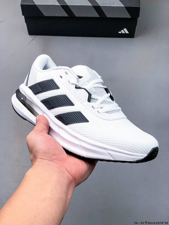 集图 公司级！阿迪达斯Adidas Galaxy 7 M网面透气轻便减震休闲运动跑步鞋 0616203F30