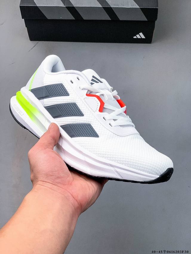 公司级！阿迪达斯Adidas Galaxy 7 M网面透气轻便减震休闲运动跑步鞋 0616203F30