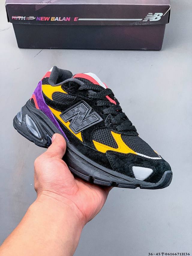 公司级！New Balance M2010系列 新百伦 复古老爹风网布跑步休闲运动鞋 新百伦经典配色 沿袭了面世之初的经典科技 以Encap中底配以升级版 N-