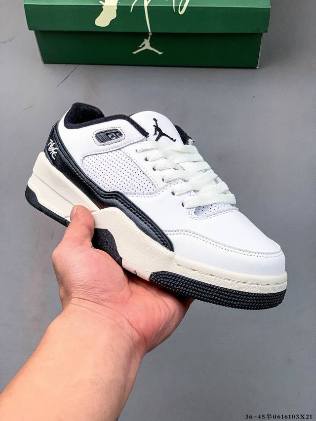Jordan Flight Court Sp “Tela” 2025新款百搭滑板鞋 Jordan Brand 首度携手 Who Decides War 联合创始