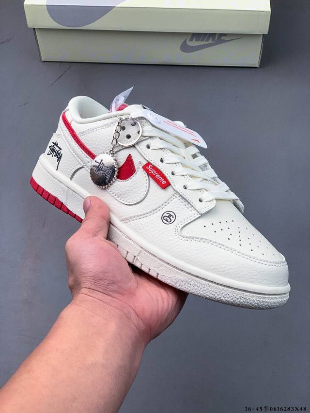 Nike Dunk Sb Low耐克 低帮滑板鞋 纯原生产线！头层带芯片！打造市面Dunk Sb系列标杆！ 全套原厂纸板，原楦头，唯一越南进口贝利皮！一切遵循公