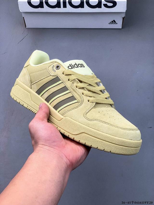 集图 阿迪达斯Adidas Neo Entrap 低帮百搭休闲板鞋 0616119Y20