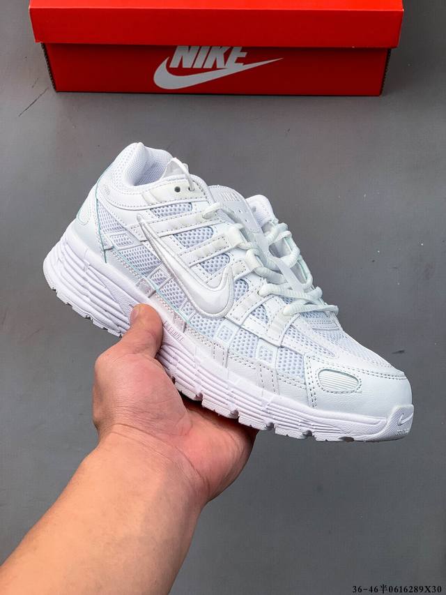 集图 Nike W P-6000 逐梦太空系列复老古爹风休闲运动舒适跑鞋 0613289X30