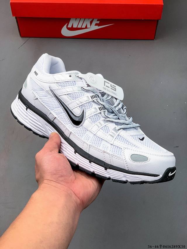 Nike W P-6000 逐梦太空系列复老古爹风休闲运动舒适跑鞋 0613289X30