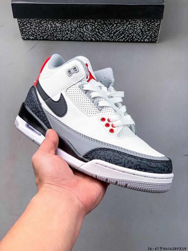 乔丹 Air Jordan 3 Retro Tinker Nrg Aj3 乔3 低帮复古休闲运动文化篮球鞋 0616289X19