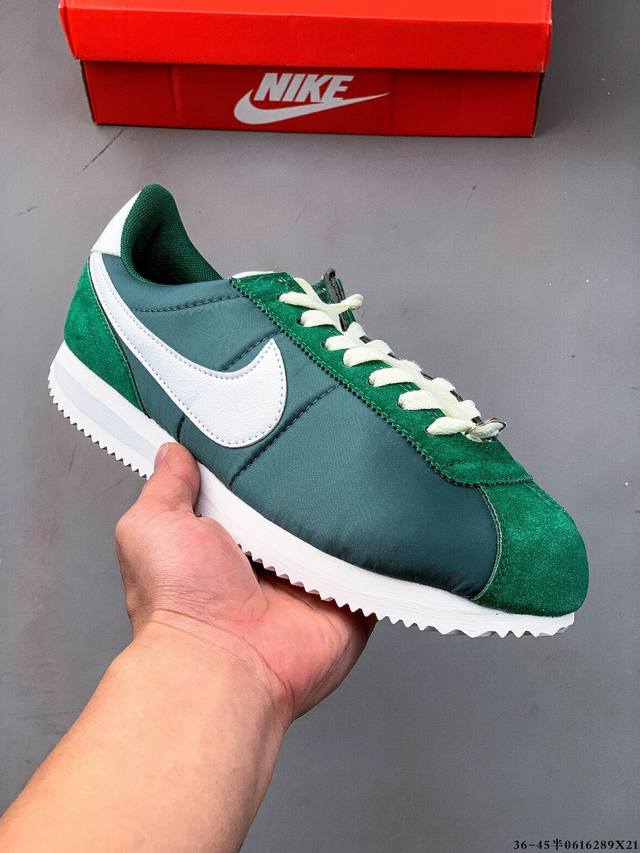 耐克Nike Classic Cortez Nylon 阿甘经典休闲运动鞋 0616289X21