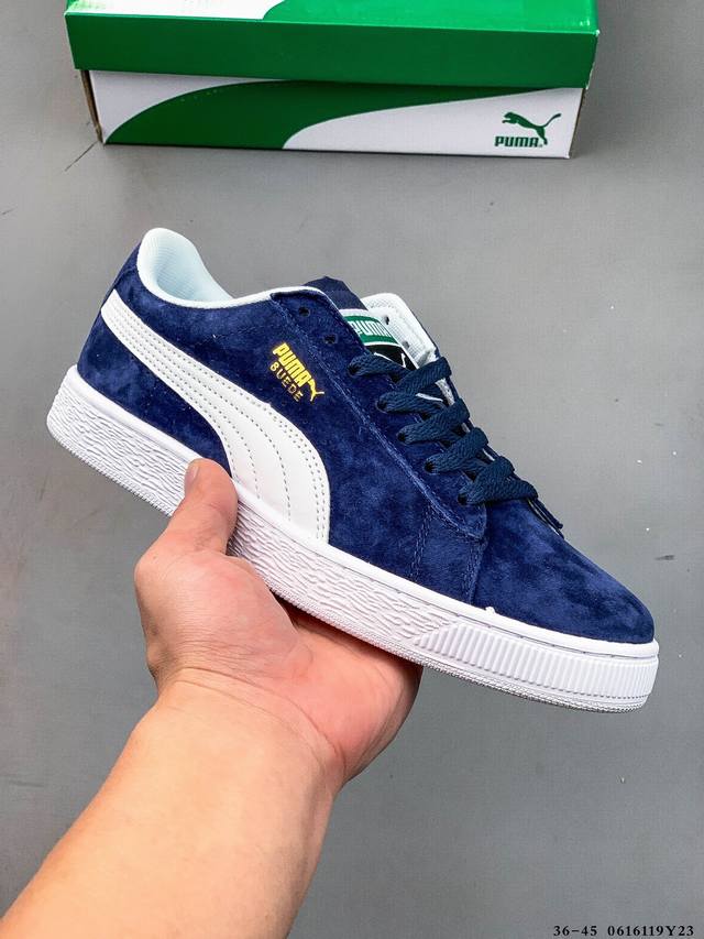 集图 彪马 Puma Suede Classic Wn's明星同款低帮休闲板鞋 0616119Y23