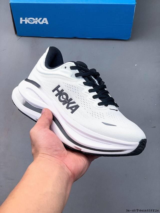 集图 Hoka One One Bondi 9 余文乐同款 新款缓震跑鞋 万众期待的Bondi系列终于迎来了更新，作为Hoka缓震跑鞋的杠把子，Bondi缓震性