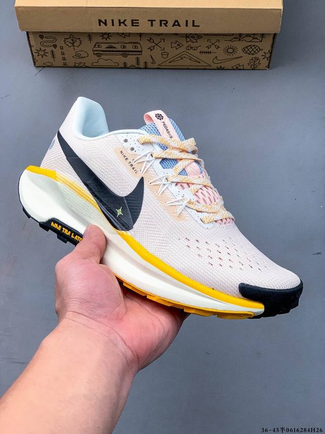 耐克Nike Pegasus Trail 5 夏新款透气越野跑步鞋 0616284H26