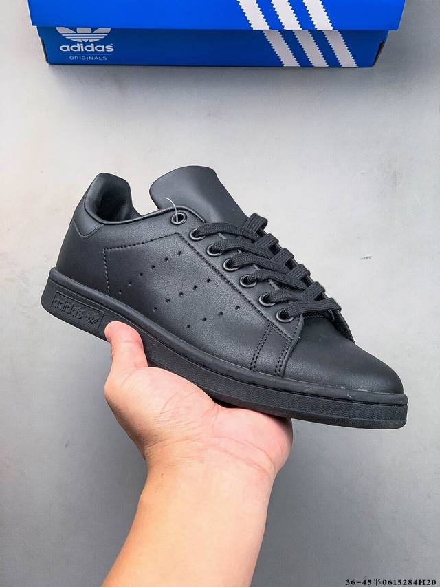 真标半码！Adidas Originals Stan Smith 史密斯 经典百搭休闲鞋 0615284H20