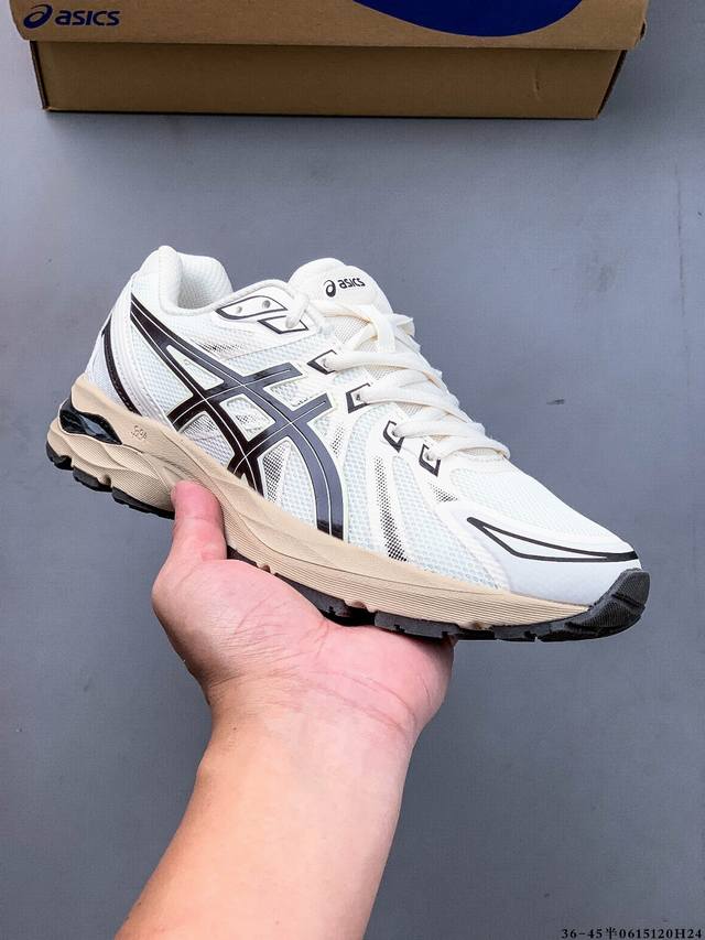 Asics 亚瑟士 Gel-Venture 6 复古休闲缓震透气运动休闲鞋 0615 H24