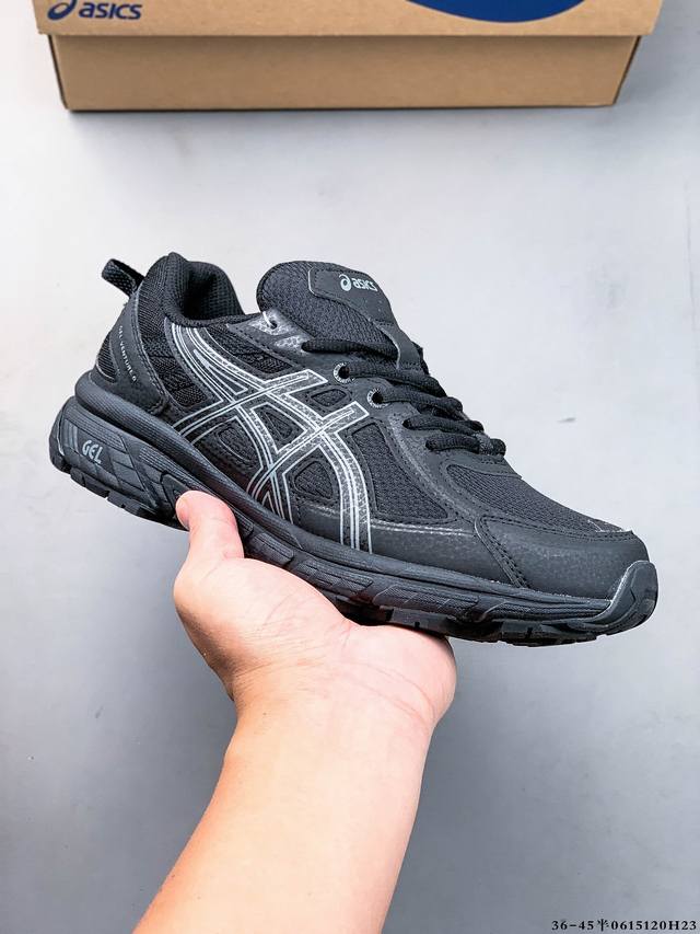 集图 Asics 亚瑟士 Gel-Venture 6 复古休闲缓震透气运动休闲鞋 0615 H23