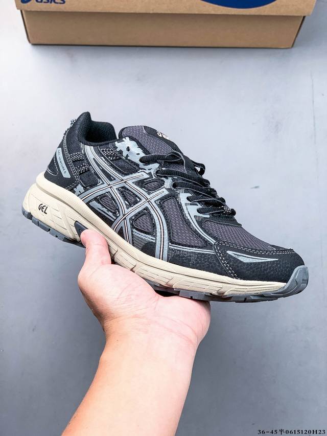 Asics 亚瑟士 Gel-Venture 6 复古休闲缓震透气运动休闲鞋 0615 H23