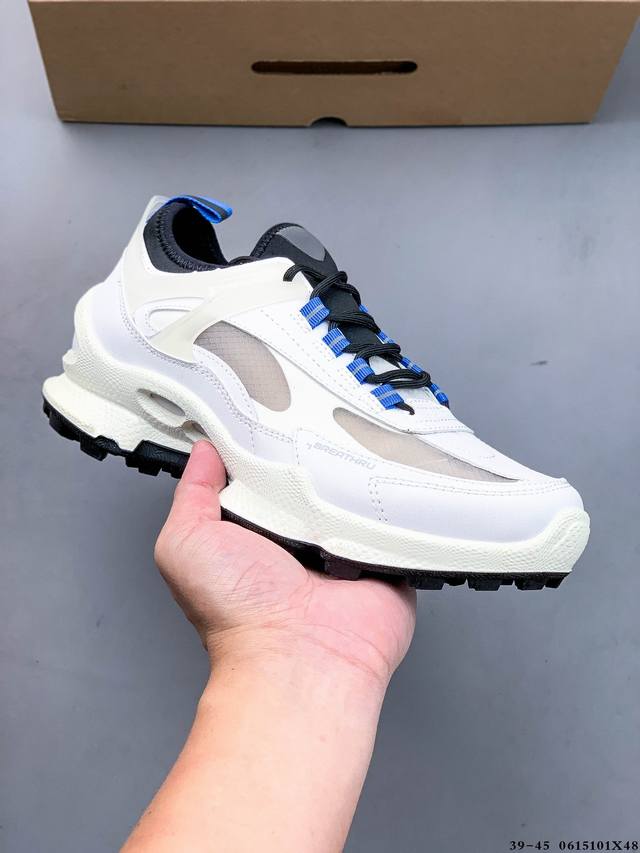 公司级！Ecco Men's Classic Lisbon Lace 爱步 街头趣闯系列系带休闲鞋 代工原单品质#轻盈发泡橡胶鞋底#欧索莱吸汗去臭脚垫 0615