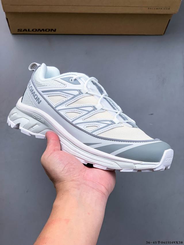 Salomon Xa Pro Xt-6 Expanse 萨洛蒙户外越野跑鞋 鞋面采用Sensifit贴合技术 全方位贴合包裹脚型 鞋跟部鞋底牵引设计 提供强大的