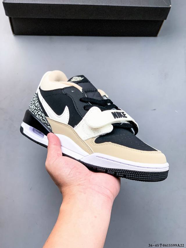 乔丹 Jordan Legacy 312 Low 乔312 混合版本低帮休闲运动篮球鞋 0615599A22