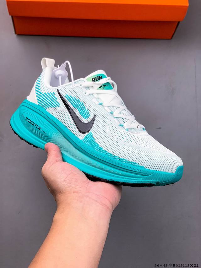 Nike Air Zoom Vomero 18 缓震透气休闲慢跑鞋 新版Vomero结合全新Zoomx和Reactx泡绵 提供双重缓震效果 铸就非凡迈步体验 0