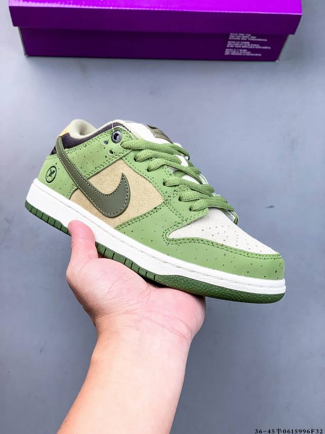 Nike Dunk Sb Low耐克 低帮滑板鞋 纯原生产线！头层带芯片！打造市面Dunk Sb系列标杆！ 全套原厂纸板，原楦头，唯一越南进口贝利皮！一切遵循公