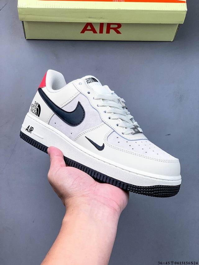 真标半码！耐克Nike Air Force 1 Low 空军一号低帮经典百搭休闲板鞋 0615156S24