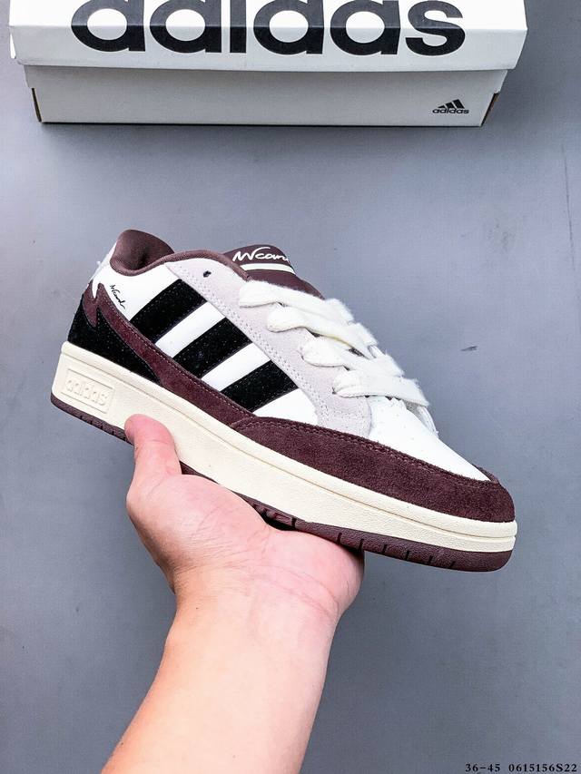 集图 Adidas阿迪达斯 Wcard Adv 新款低帮防滑耐磨舒适板鞋 0615156S22