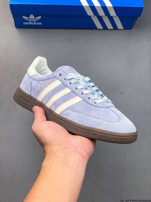 阿迪达斯 Adidas Handball Spezial时尚休闲板鞋 0615198H20