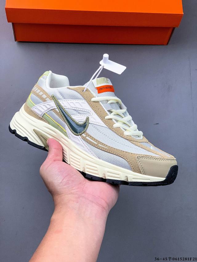 耐克Nike Initiator 复古老爹鞋透气百搭运动休闲鞋 0615281F21